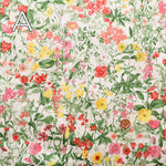 Cotton High-Density 80 Lawn Print Fabric - Flower - nomura tailor