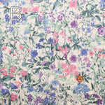 Cotton High-Density 80 Lawn Print Fabric - Flower - nomura tailor