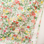 Cotton High-Density 80 Lawn Print Fabric - Flower - nomura tailor