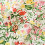 Cotton High-Density 80 Lawn Print Fabric - Flower - nomura tailor
