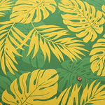 T/C Hawaiian Print Fabric - Monstera - nomura tailor