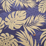 T/C Hawaiian Print Fabric - Monstera - nomura tailor