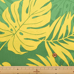 T/C Hawaiian Print Fabric - Monstera - nomura tailor