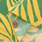 T/C Hawaiian Print Fabric - Monstera - nomura tailor