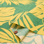 T/C Hawaiian Print Fabric - Monstera - nomura tailor