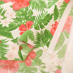 T/C Hawaiian Print Fabric - Hibiscus - nomura tailor