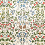 Cotton Canvas Print Fabric -Cat