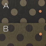 Water repellent Acrylic-coated Nylon Taffeta  Fabric - Dot - nomura tailor