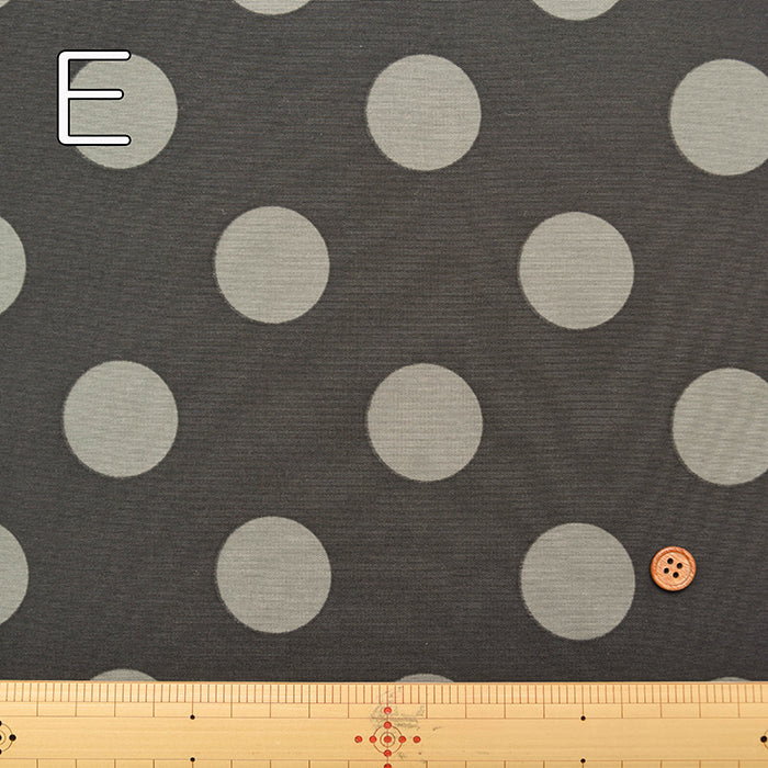Water repellent Acrylic-coated Nylon Taffeta  Fabric - Dot - nomura tailor