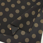 Water repellent Acrylic-coated Nylon Taffeta  Fabric - Dot - nomura tailor