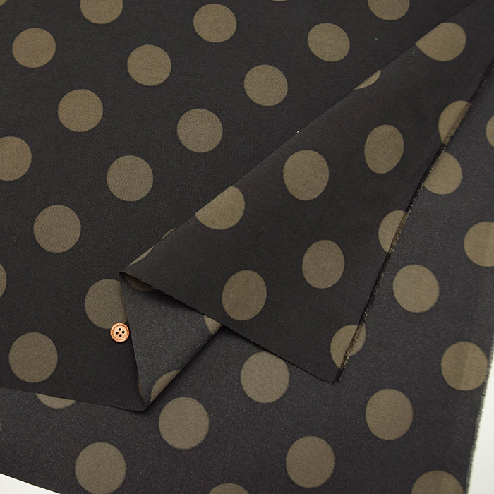 Water repellent Acrylic-coated Nylon Taffeta  Fabric - Dot - nomura tailor