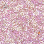 Water-Repellent Nylon Oxford Printed Fabric - Floral - nomura tailor