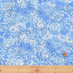 Water-Repellent Nylon Oxford Printed Fabric - Floral - nomura tailor