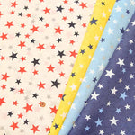 Water-Repellent Nylon Oxford Print Fabric - Star - nomura tailor