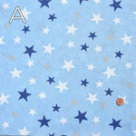 Water-Repellent Nylon Oxford Print Fabric - Star - nomura tailor