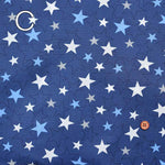 Water-Repellent Nylon Oxford Print Fabric - Star - nomura tailor