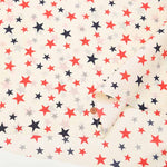 Water-Repellent Nylon Oxford Print Fabric - Star - nomura tailor