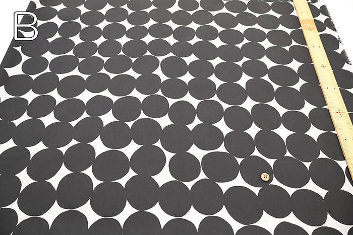 Water Repellent Nylon Oxford Fabric - Random Dot