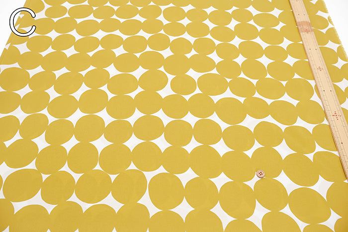 Water Repellent Nylon Oxford Fabric - Random Dot