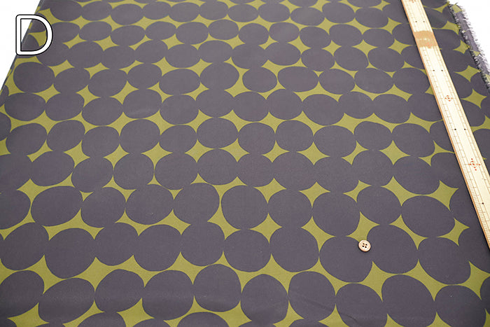 Water Repellent Nylon Oxford Fabric - Random Dot