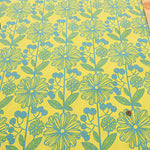 Water Repellent Nylon Taslan Print Fabric - Flower - nomura tailor
