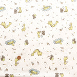 Made in China Cotton Quilted Knit Print Fabric - Giraffe - nomura tailor