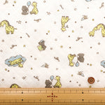 Made in China Cotton Quilted Knit Print Fabric - Giraffe - nomura tailor