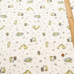 Made in China Cotton Quilted Knit Print Fabric - Giraffe - nomura tailor