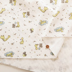 Made in China Cotton Quilted Knit Print Fabric - Giraffe - nomura tailor