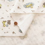 Made in China Cotton Quilted Knit Print Fabric - Giraffe - nomura tailor