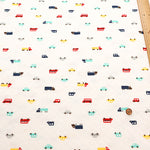 Made in China Cotton Quilted Knit Print Fabric - Car - nomura tailor