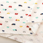 Made in China Cotton Quilted Knit Print Fabric - Car - nomura tailor