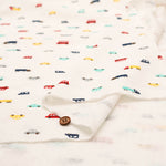 Made in China Cotton Quilted Knit Print Fabric - Car - nomura tailor