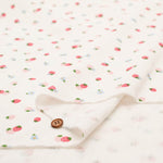 Made in China Cotton Quilted Knit Print Fabric - Strawberry - nomura tailor