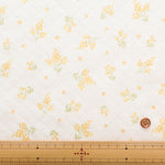 Made in China Cotton Quilted Knit Print Fabric - Mimosa - nomura tailor