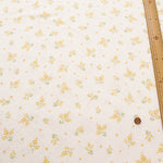 Made in China Cotton Quilted Knit Print Fabric - Mimosa - nomura tailor