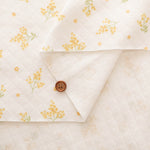 Made in China Cotton Quilted Knit Print Fabric - Mimosa - nomura tailor