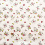 Made in China Cotton Quilted Knit Print Fabric - Bear - nomura tailor