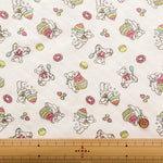 Made in China Cotton Quilted Knit Print Fabric - Bear - nomura tailor