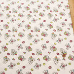 Made in China Cotton Quilted Knit Print Fabric - Bear - nomura tailor