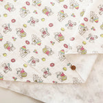 Made in China Cotton Quilted Knit Print Fabric - Bear - nomura tailor