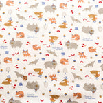 Made in China Cotton Quilted Knit Print Fabric - Animal - nomura tailor