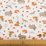 Made in China Cotton Quilted Knit Print Fabric - Animal - nomura tailor