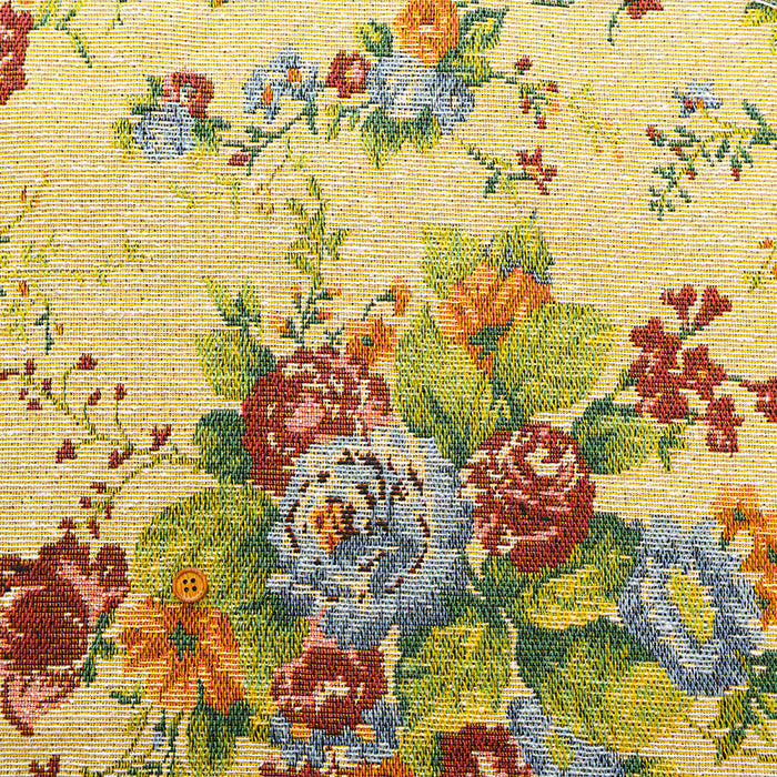 Made in China Polyester Gobelin Jacquard Fabric - Bouquet - nomura tailor