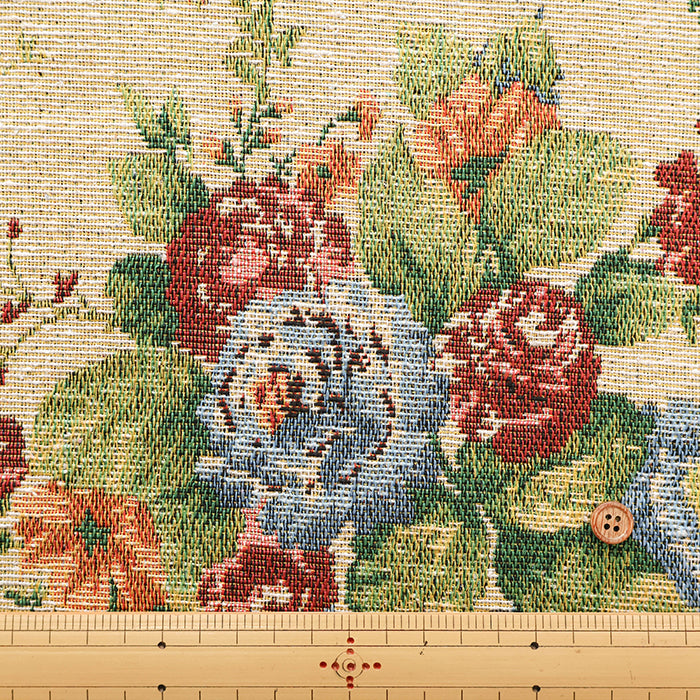 Made in China Polyester Gobelin Jacquard Fabric - Bouquet - nomura tailor