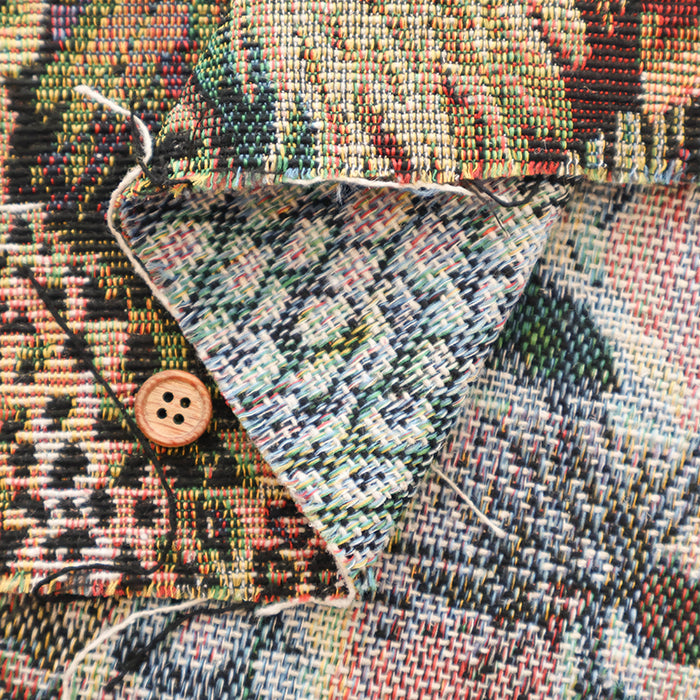 Made in China Polyester Gobelin Jacquard Fabric - Animal - nomura tailor