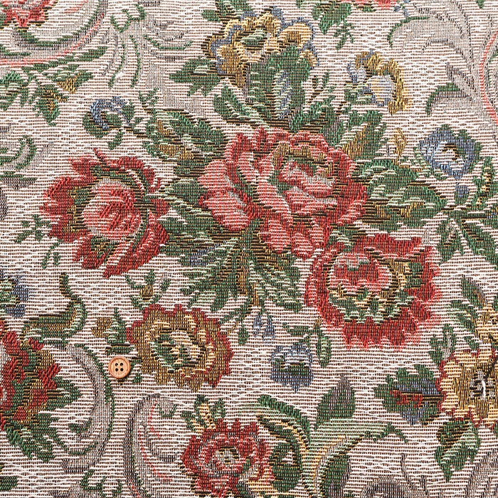 Made in China Polyester Gobelin Jacquard Fabric - Elegant Flower - nomura tailor