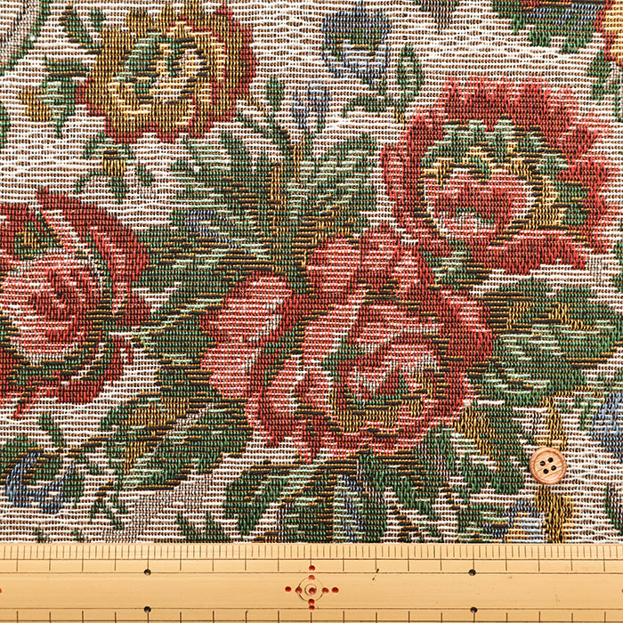 Made in China Polyester Gobelin Jacquard Fabric - Elegant Flower - nomura tailor