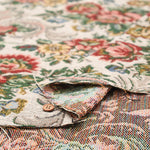Made in China Polyester Gobelin Jacquard Fabric - Elegant Flower - nomura tailor