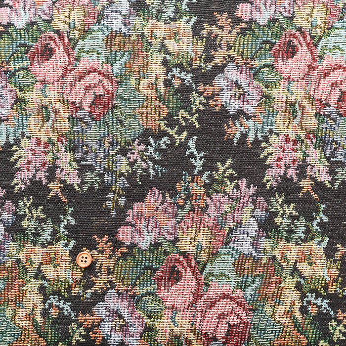 Made in China Polyester Gobelin Jacquard Fabric - Rose - nomura tailor
